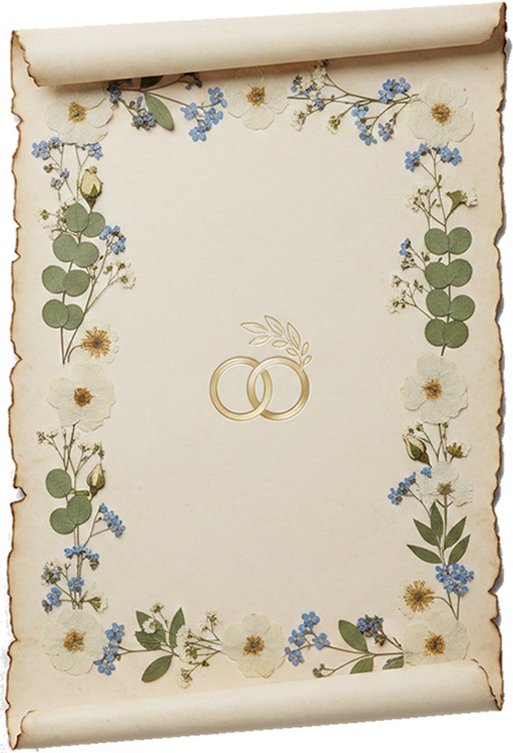 Pergamene per matrimonio